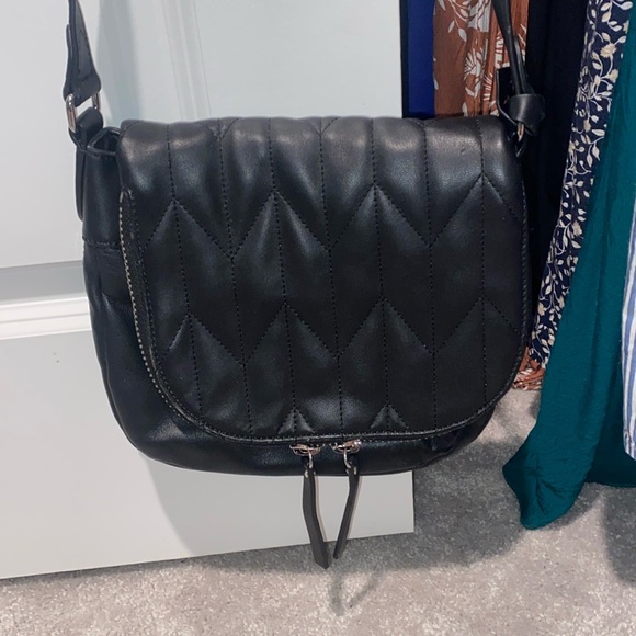 Quilted Leather Crossbody - Picture 1 of 7
